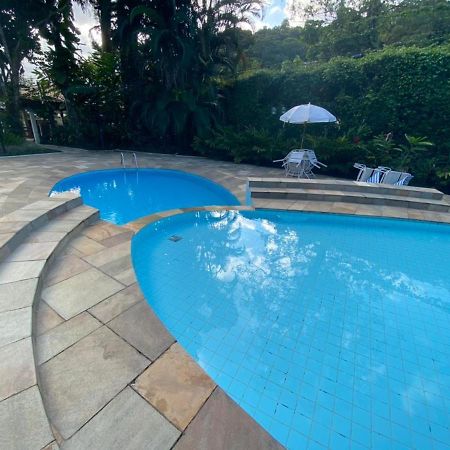 Apto. No Terreo Enseada Ubatuba Com Piscina P/ 5 Pessoas ภายนอก รูปภาพ